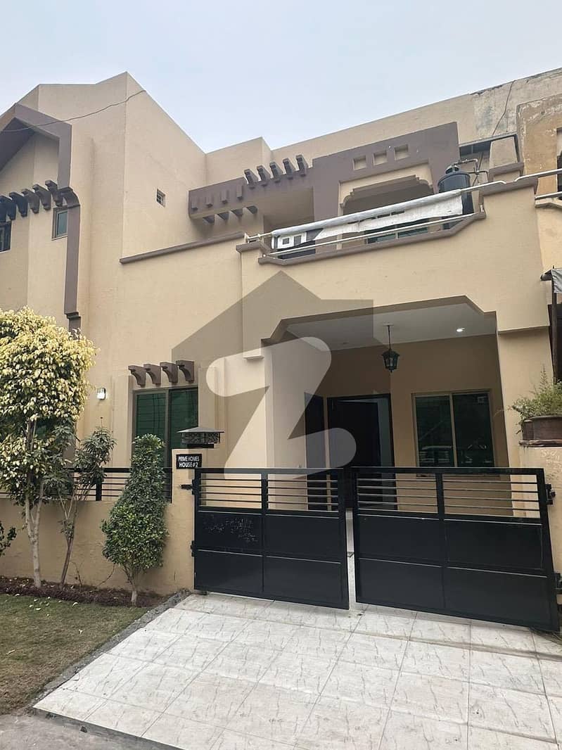 5 Marla House For Sale In Nasheman Iqbal Phase 1 Lahore