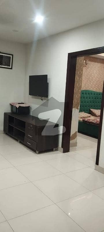 2 Bed Fully Furnished Flat 800 (sq-fit) Available For Rent in National Police Foundation o-9 Islamabad