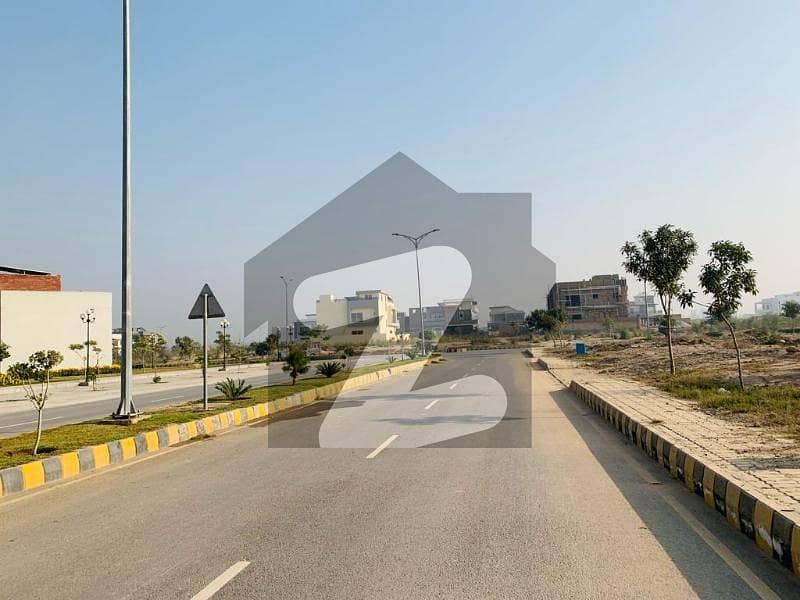 Buy A Prime Location 1 Kanal Residential Plot For Sale In DHA Phase 1