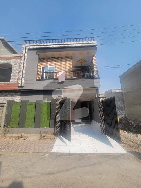 3 MARLA BRAND NEW HOUSE FOR SALE IN AL-REHMAN GARDEN PHASE 2.