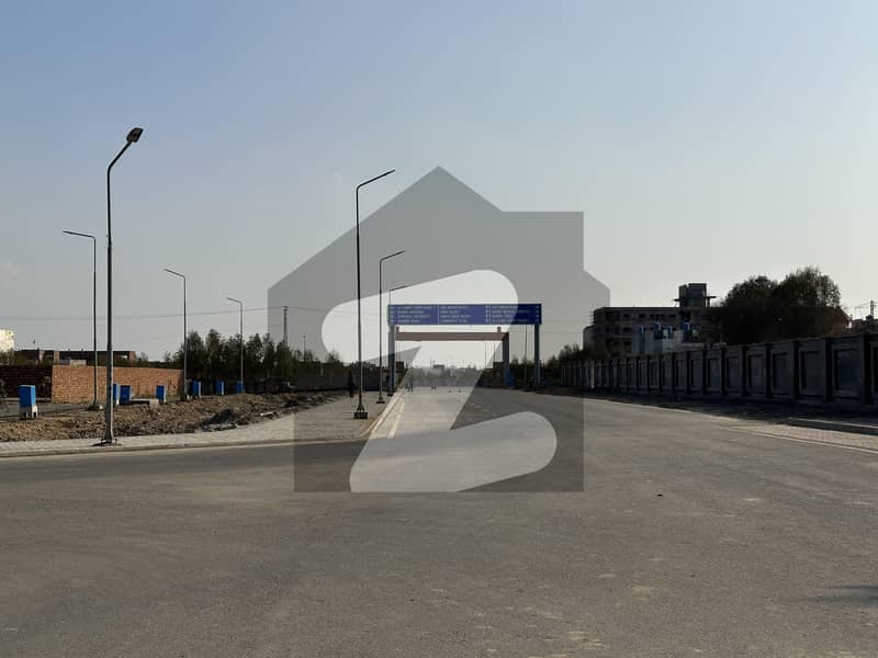 5 marla possession plot for sale in alkabir town phase 2 lahore