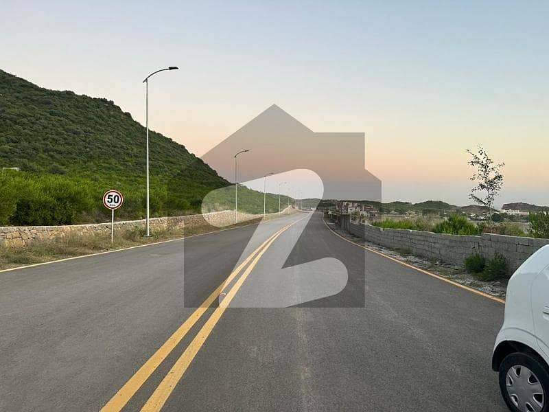 Margalla Valley - C-12 Residential Plot For sale Sized 16 Marla