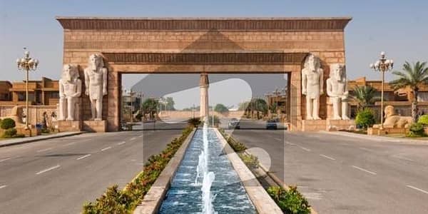 The Lowest Price 1 Kanal All Dues Clear Plot For Sale In EE Block Bahria Town Lahore