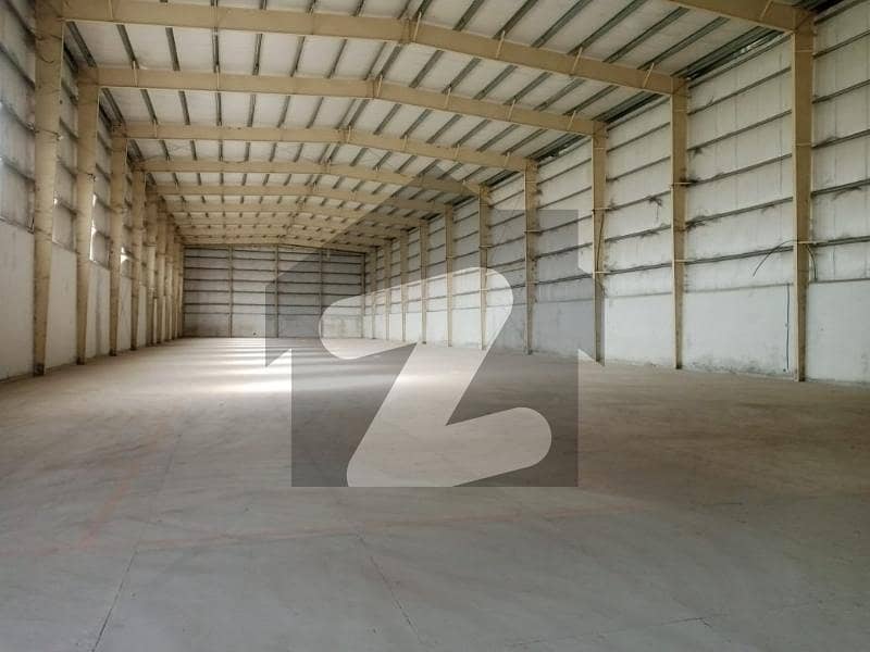 10,000 Sq. Ft Warehouse Available For Rent In I-9 Best Locatioan.
