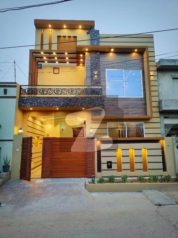 اڈیالہ روڈ راولپنڈی میں 4 کمروں کا 5 مرلہ مکان 1.55 کروڑ میں برائے فروخت۔