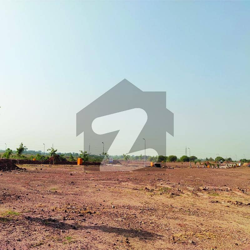 Sector C1 Extransion 10 Marla Plot Open Form For Sale In Bahria Enclave Islamabad