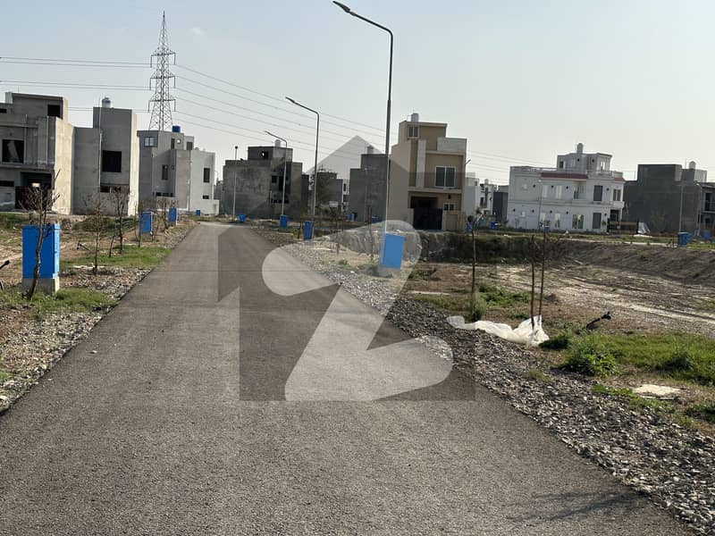 3 Marla plot for sale in umer block al kabir town phase 2 lahore