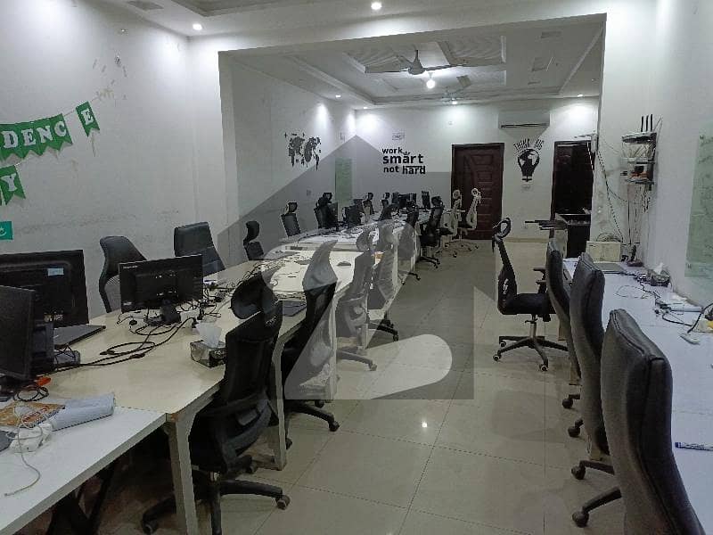 جوہر ٹاؤن فیز 2 جوہر ٹاؤن,لاہور میں 10 مرلہ دفتر 1.1 لاکھ میں کرایہ پر دستیاب ہے۔