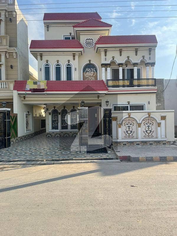 10 Marla Brand New And Modern House For Sale in Al Rehman Garden Phase 2