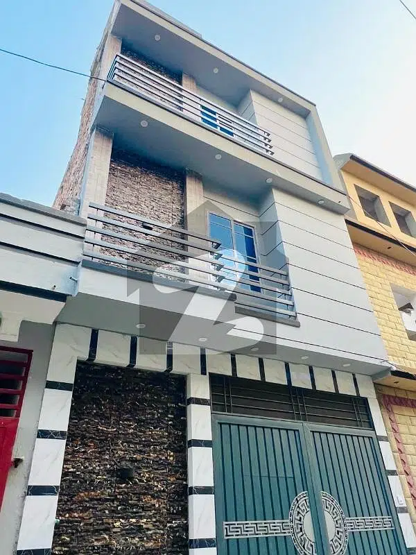Reserve A Prime Location House Of 3 Marla Now In Warsak Road
