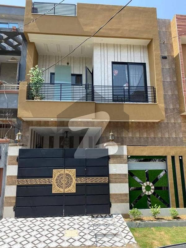4 Marla Brand New House For Sale In A Block Bismillah Housing Society Lahore.