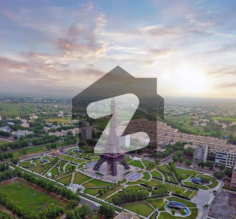5 Marla Hot Location Residential Plot For Sale In Tipu Sultan Ext. Block Bahria Town Lahore