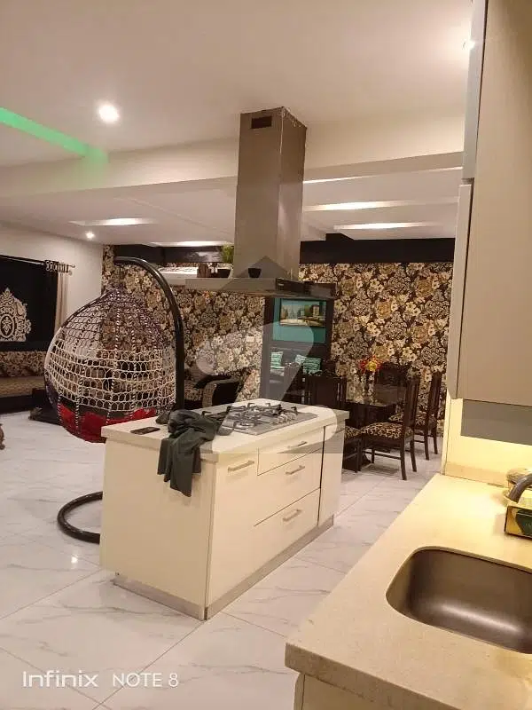 Bahria Heights Two Bedroom Fully Luxury Furnished Apartment Available For Rent