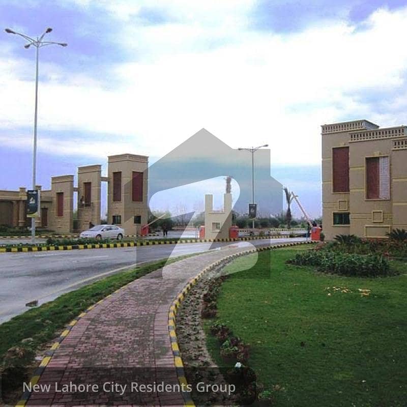 10 Marla Residential Plot Hot And Prime Location In New Lahore City Phase 1.