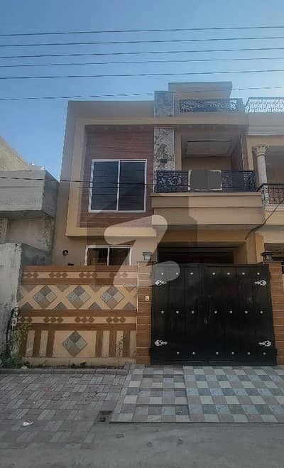3 MARLA BRAND NEW HOUSE FOR SALE IN AL-REHMAN GARDEN PHASE 2.
