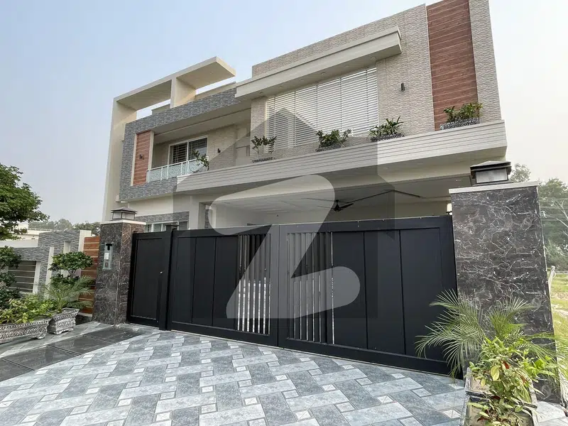 1 Kanal Luxury new Semi-furnished House FOR RENT at premium location in Wapda Town