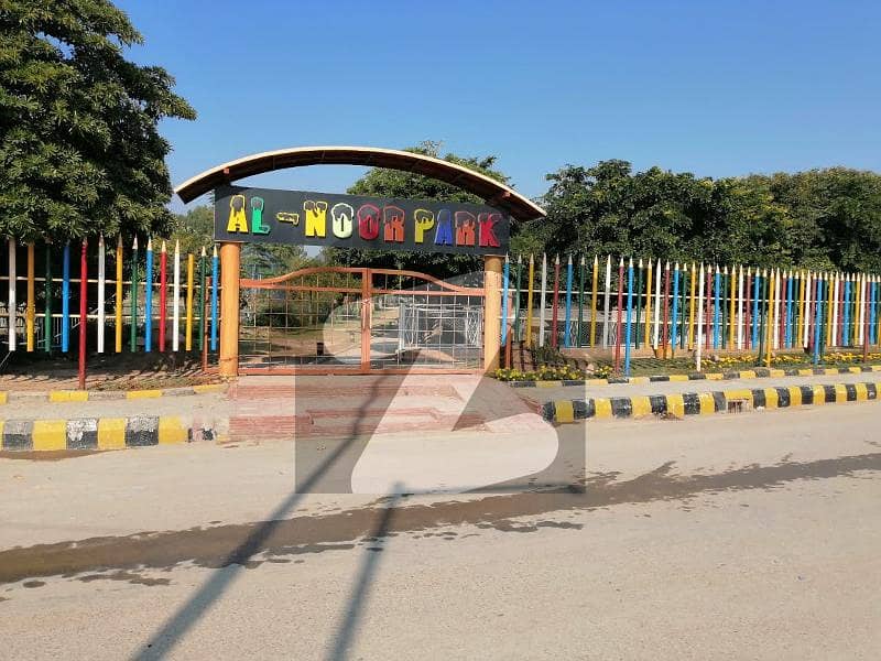 الحرم سٹی چکری روڈ,راولپنڈی میں 1 کنال رہائشی پلاٹ 38.0 لاکھ میں برائے فروخت۔