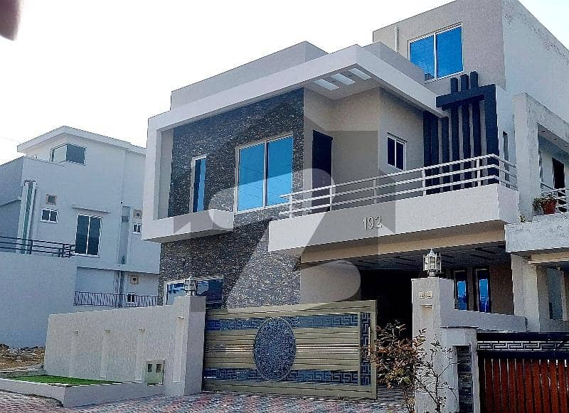 10 Marla Triple Story Triple Unit Boulevard Category House For Sale In Bahria Town Phase 8 Block G Rawalpindi