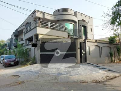 22 Marla Corner Semi Commercial House For SALE In Johar Town Hot Location