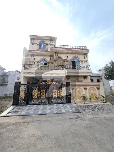 8 MARLA BRAND NEW HOUSE FOR SALE IN AL REHMAN GARDEN PHASE 2