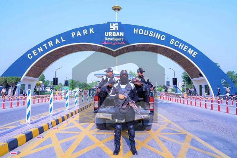 سینٹرل پارک ہاؤسنگ سکیم لاہور میں 10 مرلہ رہائشی پلاٹ 60.0 لاکھ میں برائے فروخت۔