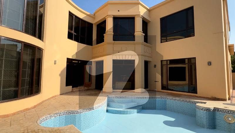 Swimming Pool 4 Kanal House is for SALE