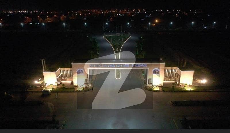 DHA Peshawar Sector A 4 Marla Corner Position Commercial Plot Available For Sale
