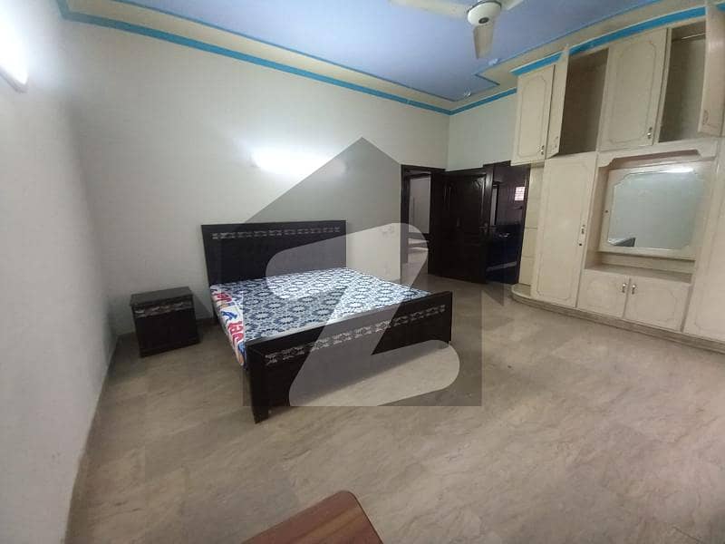 One-Kanal 2 Bed Semi Furnished Portion Available For Rent