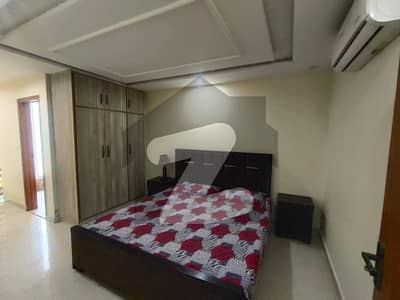 1 Bed Fully Furnished Flat Is Available For Sale In Bahria Town Lahore