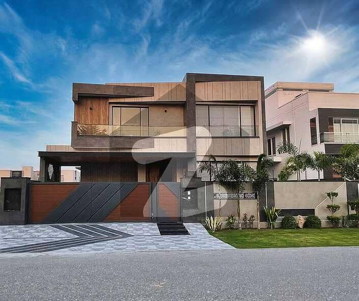 One Kanal Brand New House For Sale in DHA Phase 7.