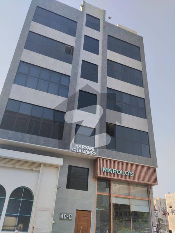 Brand New Office For Rent At Bukhari Commercial