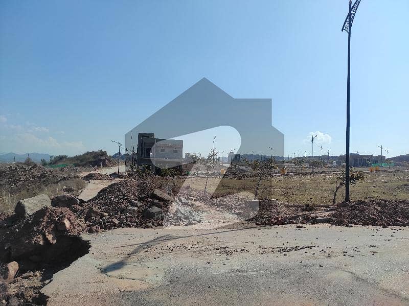 Sector N 8 Marla Non Develop Plot For Sale In Bahria Enclave Islamabad
