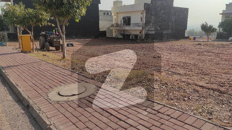 Sector G 8 Marla Plot For Sale In Bahria Enclave Islamabad