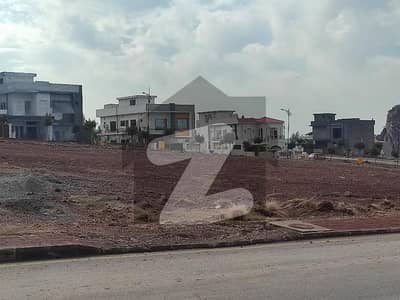 Sector N 10 Marla Plot For Sale In Bahria Enclave Islamabad