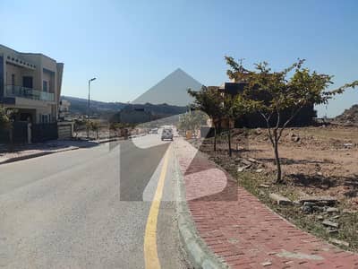 Sector N 8 Marla Plot For Sale In Bahria Enclave Islamabad