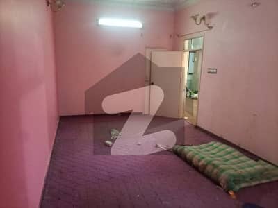 2 Bed Lounge 2nd floor portion for rent 11/D North Karachi