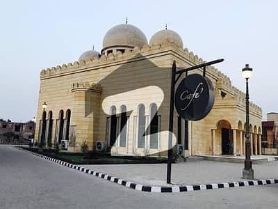 5 Marla Plot For Sale In Sector M8-A1 Block Lake City Lahore