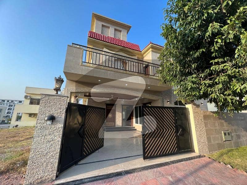 Sector C1 10 Marla Brand New House For Sale In Bahria Enclave Islamabad