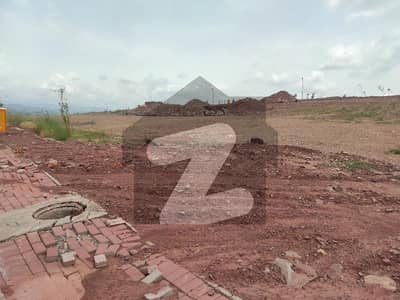 Sector F One Kanal Plot For Sale In Bahria Enclave Islamabad