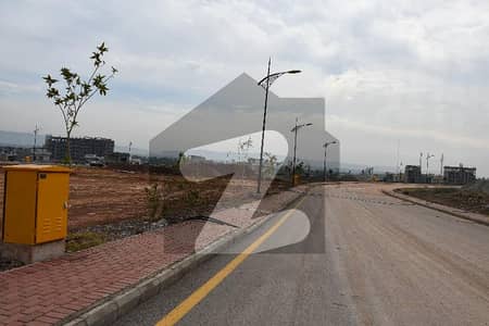 Sector J 8 Marla Plot For Sale In Bahria Enclave Islamabad