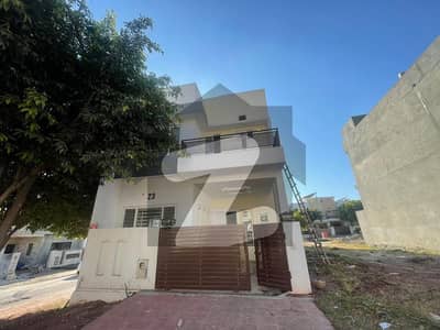 Sector H 5 Marla Corner House For Sale In Bahria Enclave Islamabad