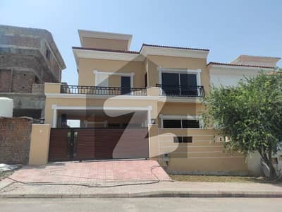 Sector M 10 Marla Brand New Designer House For Sale In Bahria Enclave Islamabad