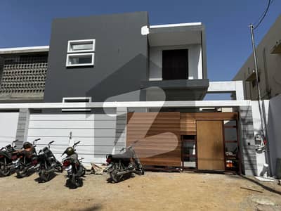 300 Yards Brand New Exclusive Bungalow With Basement Available For Sale
