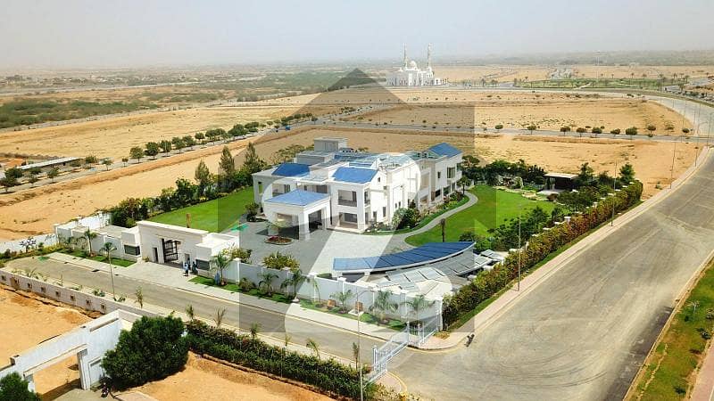 Farm House Plot 4000 Sq. Yards With Allotment Ready For Construction Near Bahria Main Entrance Bahria Town Karachi