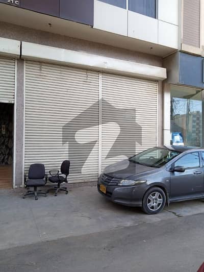 Brand New Ground Shop For Rent In Bukhari Commercial Area