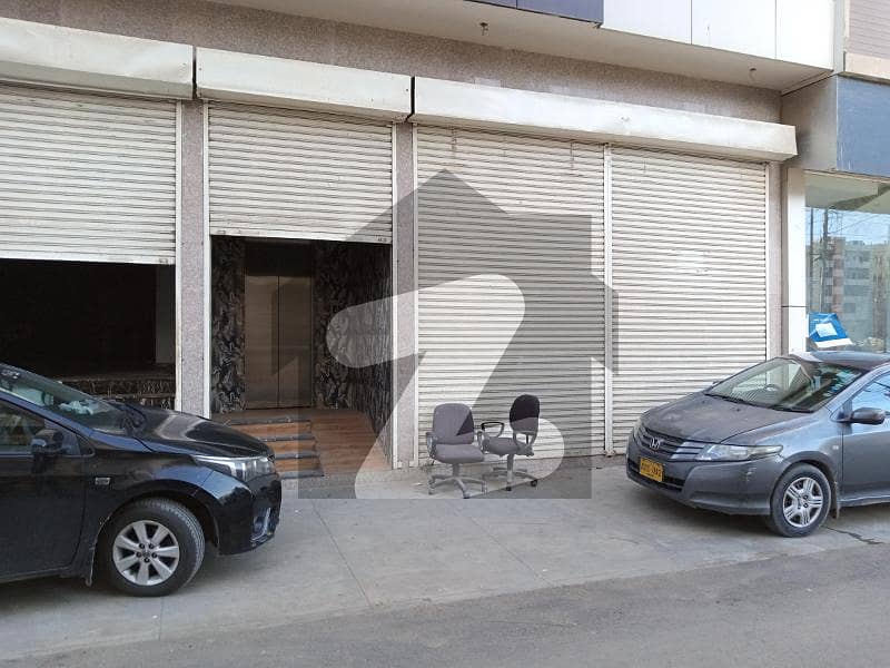 Brand New Ground Shop For Rent In Bukhari Commercial Area