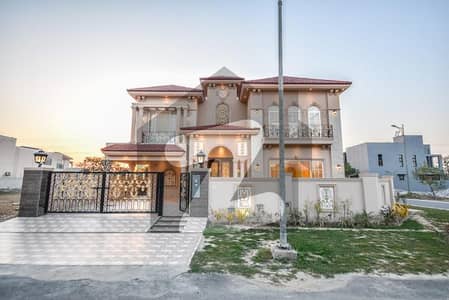 1 Kanal Brand New Beautiful House Extra Luxurious House Available For Sale In DHA Phase 6 L Block