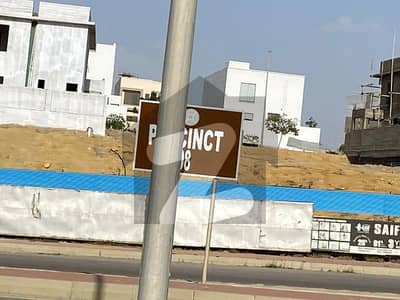 Precinct 8 Prime Location 266 Sq. Yards with Allotment in Hand near Bahria Heights