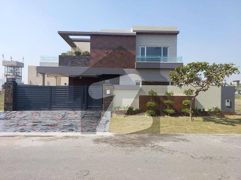 1 Kanal Beautiful Bungalow Available For Sale In DHA Phase 7 Lahore With Basement At Super Hot Location