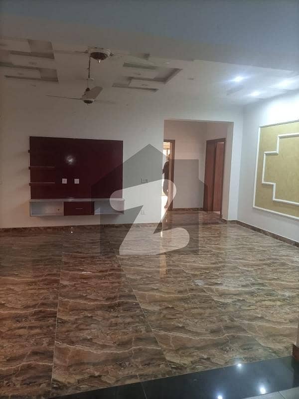 1 Kanal Brand New Portion available for rent in canal garden near bahria town Lahore Canal
